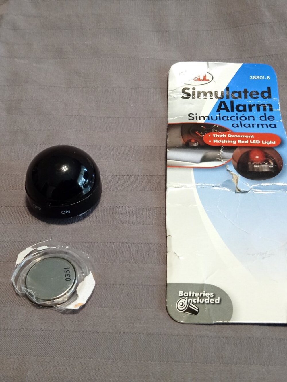 Bell Automotive Simulated Car Alarm / Fake Alarm (1 Pack)